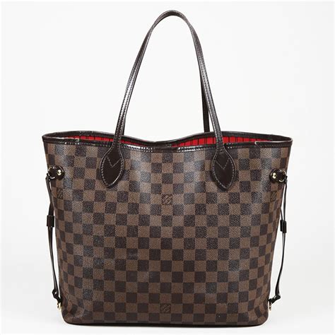 louis vuitton neverfull mm damier ebene canvas|louis vuitton damier ebene backpack.